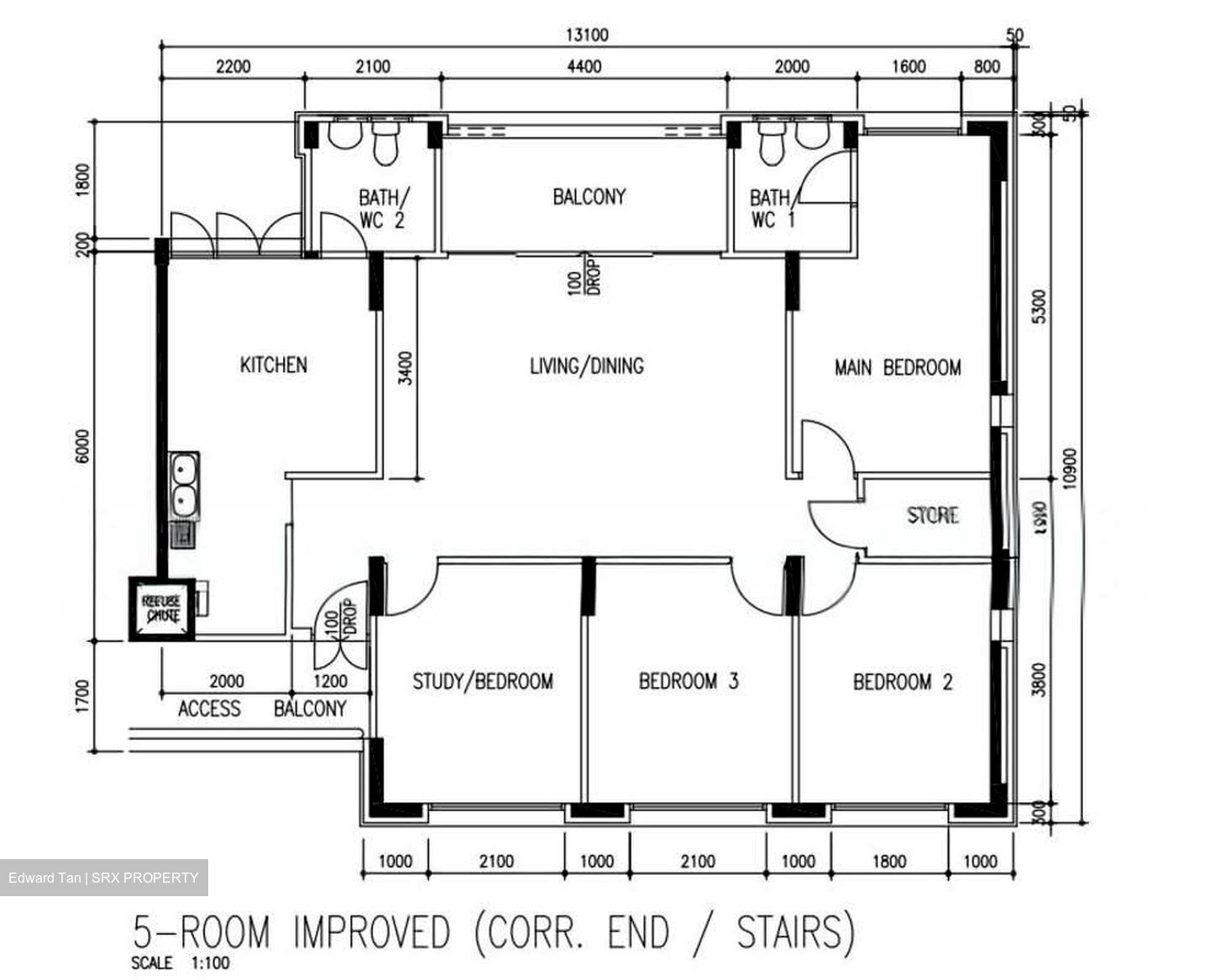 Blk 919 Jurong West Street 91 (Jurong West), HDB 5 Rooms #555616221